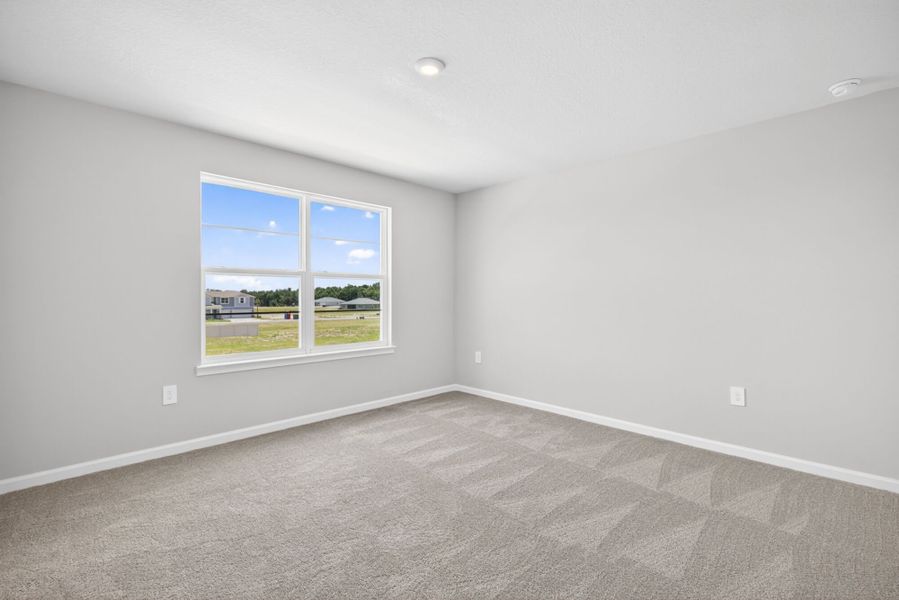 Spacious, unfurnished interior of a new home in Crosswind Ranch, Parrish (Image 12).
