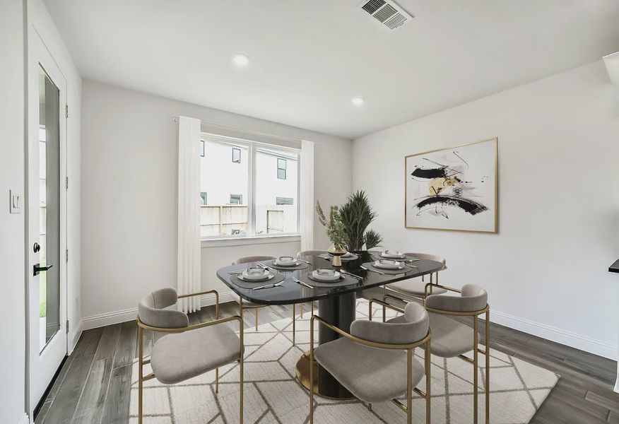 Plan 3069 dining - staged - 8 of 20 Plan 3069 dining - staged - 8 of 20