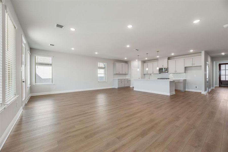 Spacious, unfurnished interior of a new home in Sutton Fields, Celina (Image 12). Spacious, unfurnished interior of a new home in Sutton Fields, Celina (Image 12).