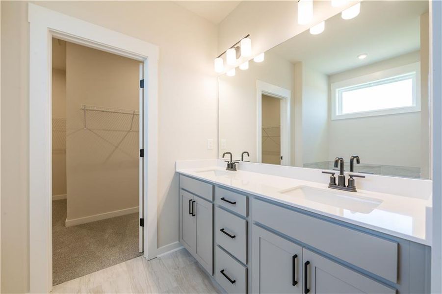 Furnished interior view inside a new home in Cambridge at Steels Bridge, Canton (Image 12).