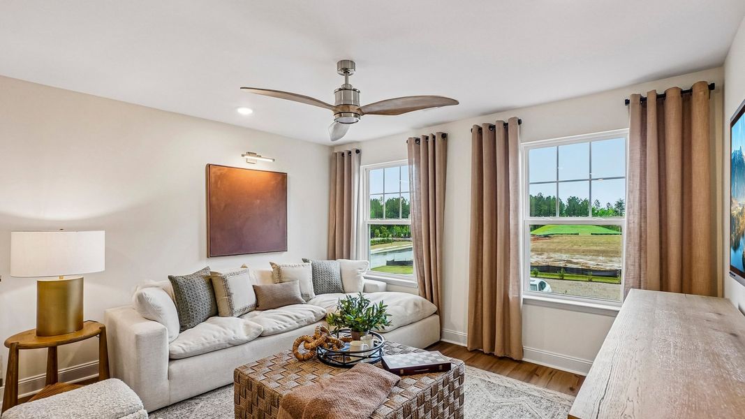 Representative furnished interior of a home built from the Lassiter by DRB Homes in Mason Glenn, Franklinton (Image 58). Representative furnished interior of a home built from the Lassiter by DRB Homes in Mason Glenn, Franklinton (Image 58).