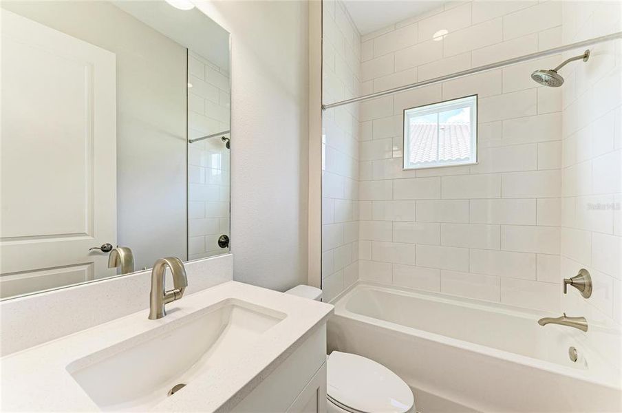 Furnished interior view inside a new home in Creek Ridge Preserve, Lithia (Image 15).