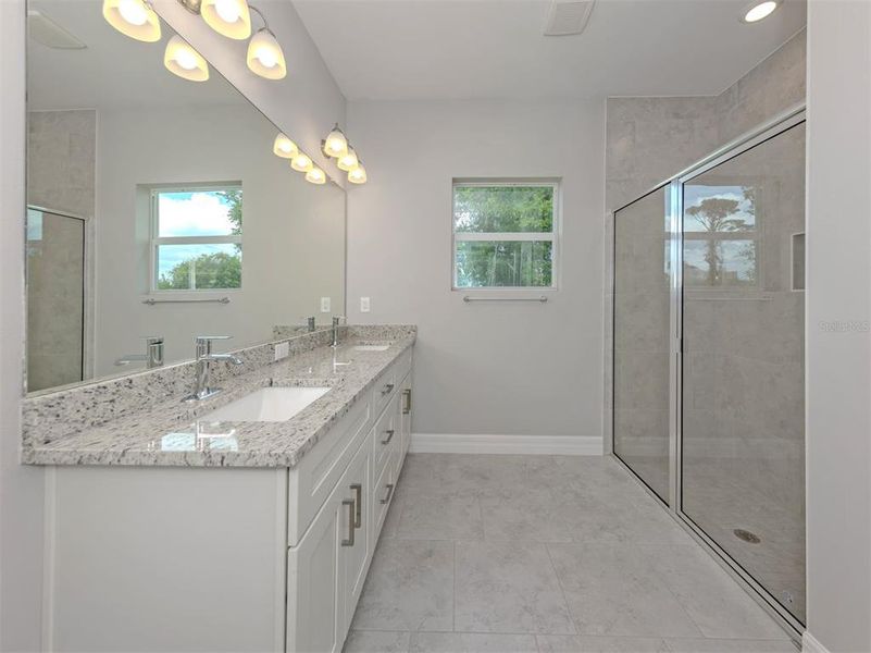 Furnished interior view inside a new home in , North Port (Image 13).