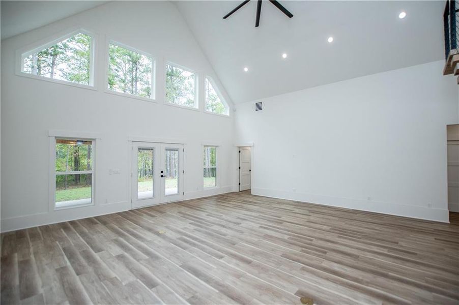Spacious, unfurnished interior of a new home in , Newnan (Image 21).