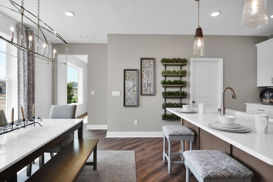 Representative furnished interior of a home built from the The Jackson by Providence Homes (Florida) in Reflections at Nocatee, Nocatee (Image 43). Representative furnished interior of a home built from the The Jackson by Providence Homes (Florida) in Reflections at Nocatee, Nocatee (Image 43).