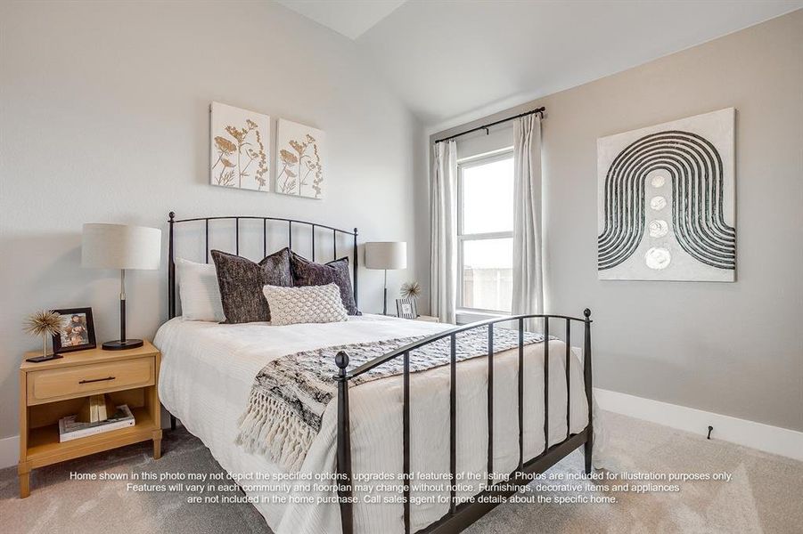 Example Bedroom Example Bedroom