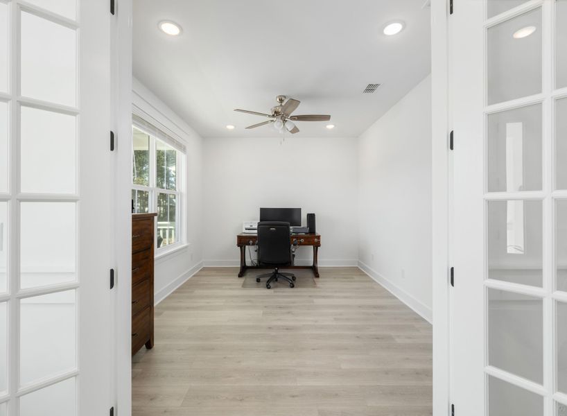 Furnished interior view inside a new home in , Mount Pleasant (Image 38).