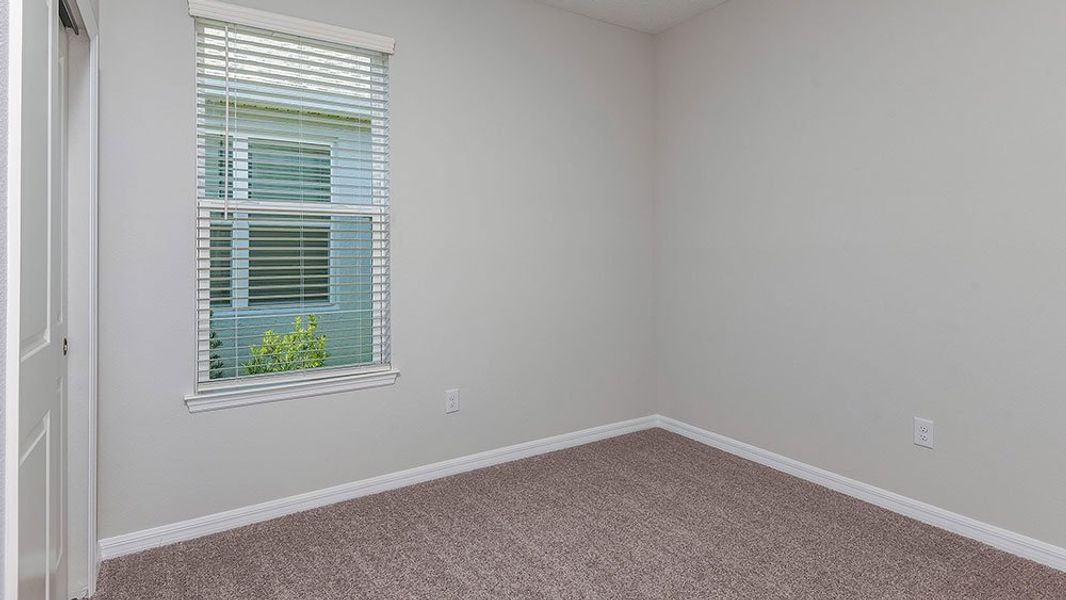 Representative unfurnished interior of a home built from the Aruba by Taylor Morrison in Indigo Creek, Apollo Beach (Image 9).