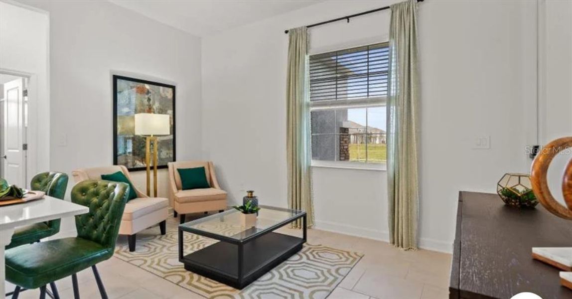 Furnished interior view inside a new home in Providence, Davenport (Image 10).
