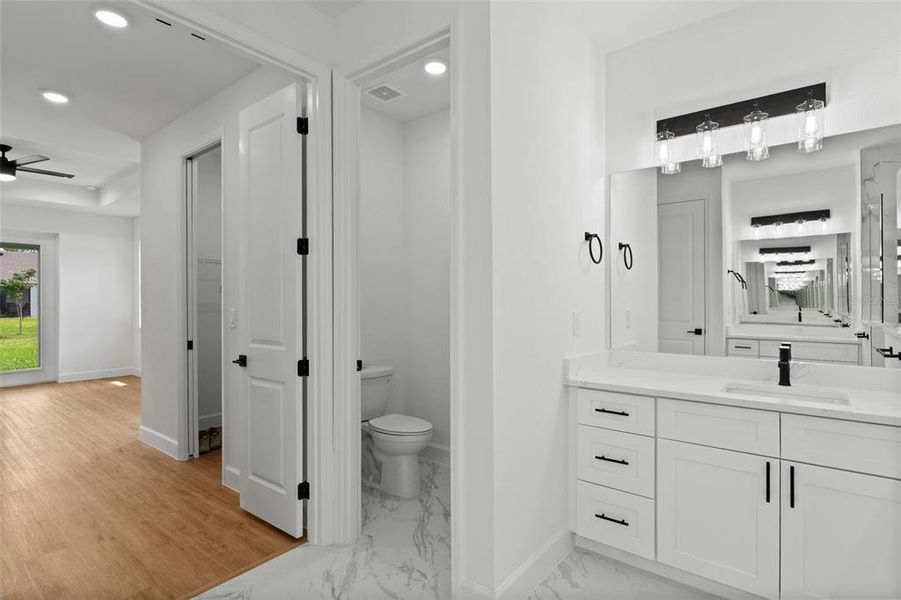 Furnished interior view inside a new home in , North Port (Image 6). Furnished interior view inside a new home in , North Port (Image 6).