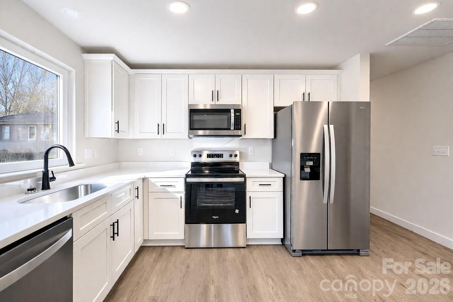 Furnished interior view inside a new home in , Hudson (Image 5).