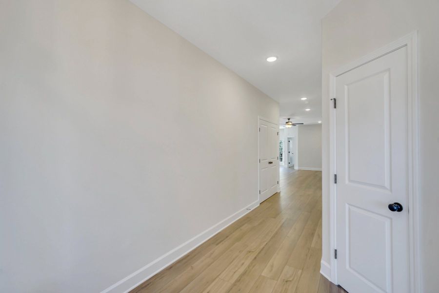Wassaw – Foyer Hall with Storage Closets Wassaw – Foyer Hall with Storage Closets
