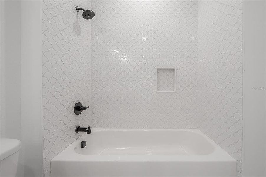 Close-up of interior finishes inside a home in , Tampa (Image 18).