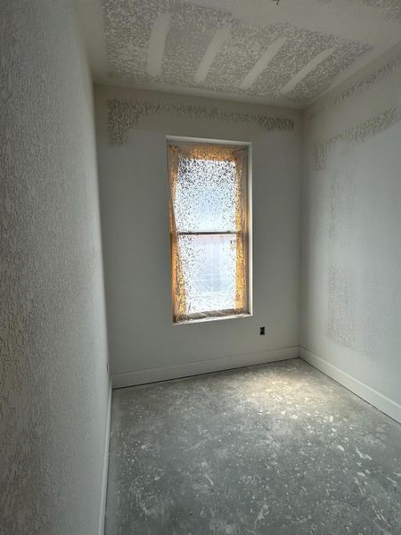 In-progress construction of a new home in , Bryan, TX (Image 6).