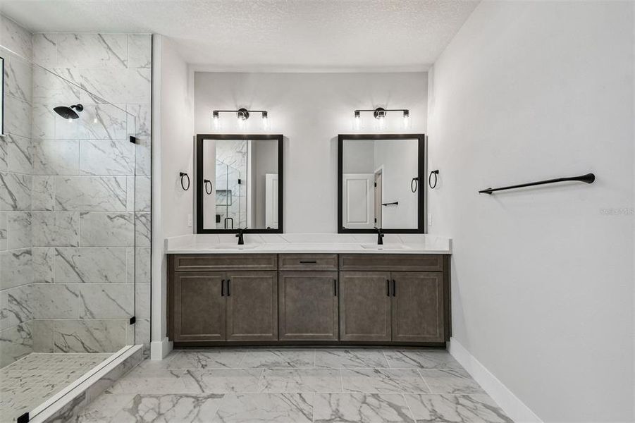 Furnished interior view inside a new home in Persimmon Park - Garden Series, Wesley Chapel (Image 8).