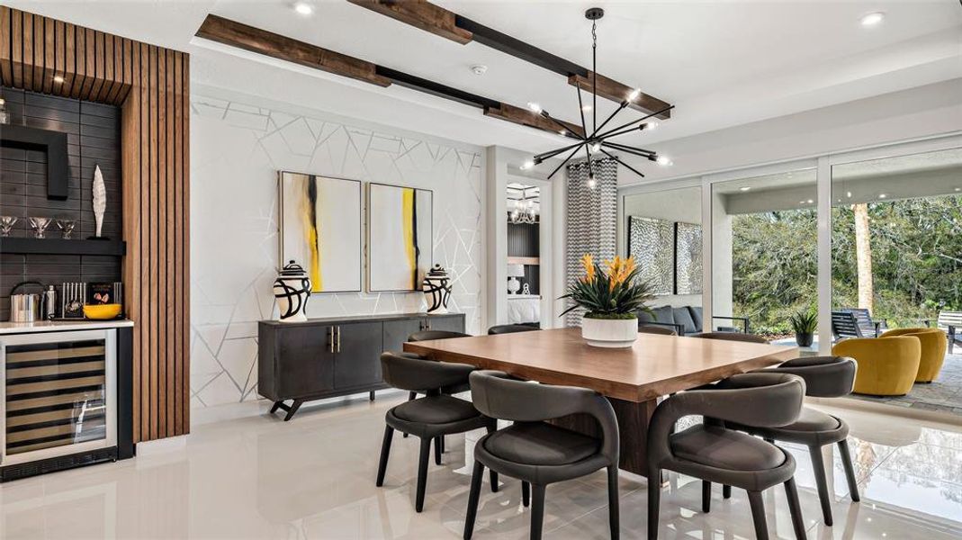 Furnished interior view inside a new home in , Lady Lake (Image 8).