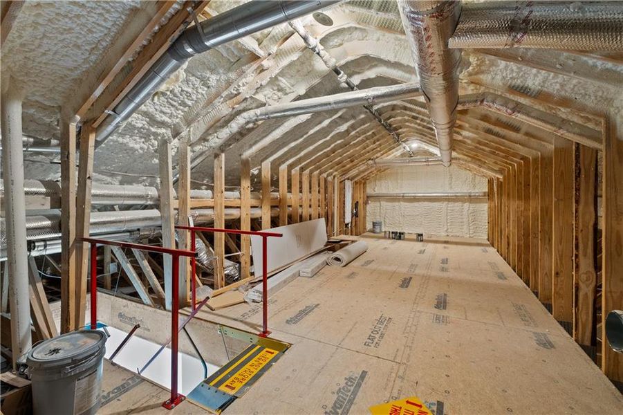 In-progress construction of a new home in , Marietta, GA (Image 58).