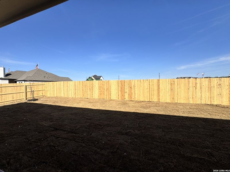 Exterior details and patio area of a home in Megan's Landing, Castroville (Image 3).