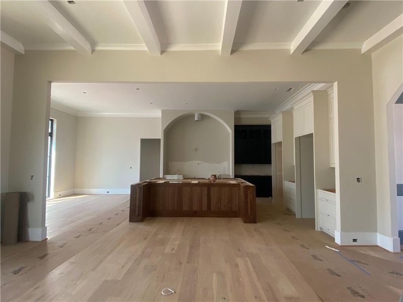 In-progress construction of a new home in , Acworth, GA (Image 12).