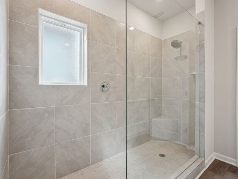 Close-up of interior finishes inside a home in Northwoods at Mirror Lake, Villa Rica (Image 10).