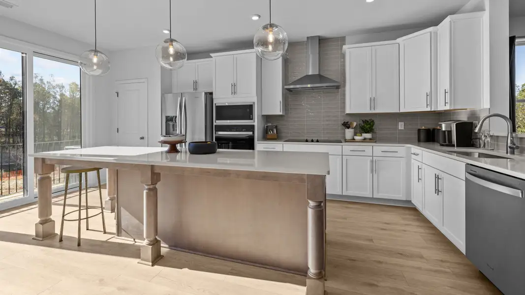 The Landon Plan by DRB Homes in Charlotte, NC- Kitchen