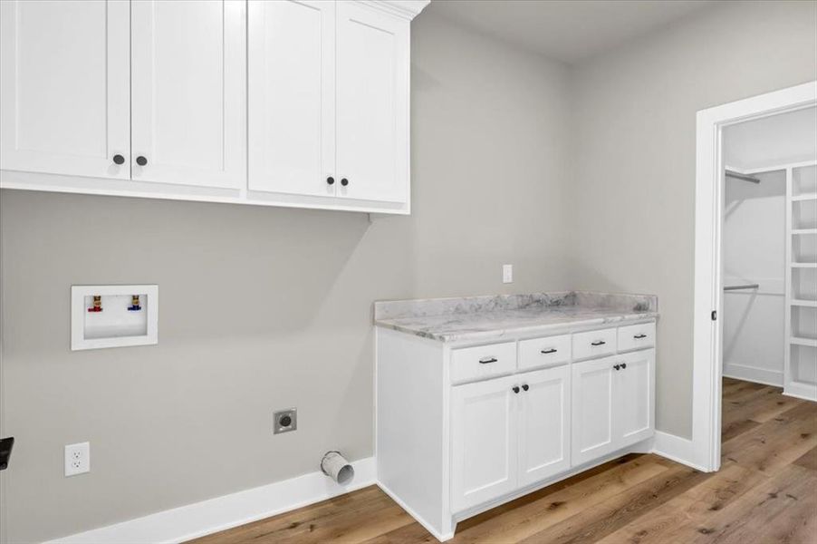 Furnished interior view inside a new home in , Lindale (Image 3). Furnished interior view inside a new home in , Lindale (Image 3).