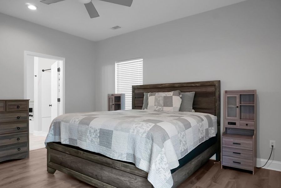 Furnished interior view inside a new home in , Walterboro (Image 32). Furnished interior view inside a new home in , Walterboro (Image 32).