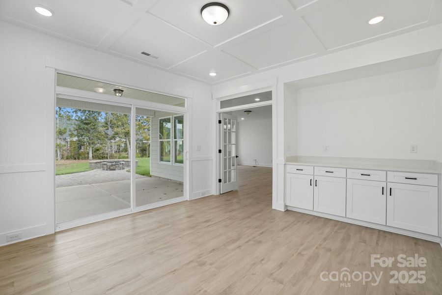 Spacious, unfurnished interior of a new home in Heritage - 55+ Community, Indian Trail (Image 36).