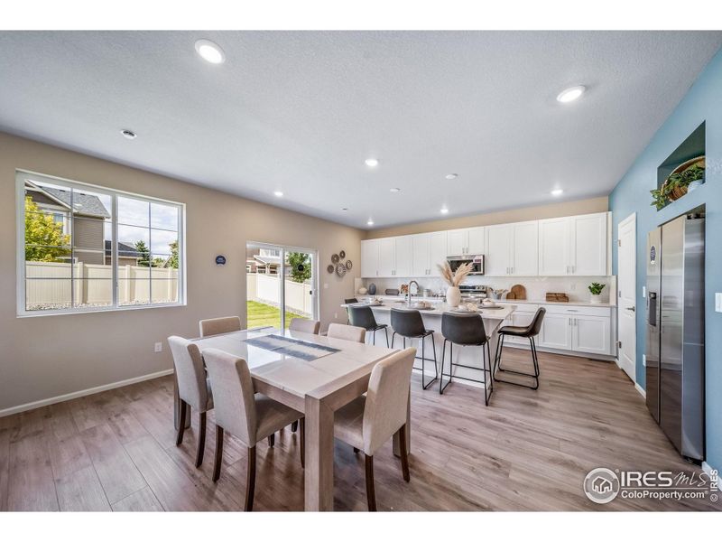 Furnished interior view inside a new home in , Johnstown (Image 26). Furnished interior view inside a new home in , Johnstown (Image 26).