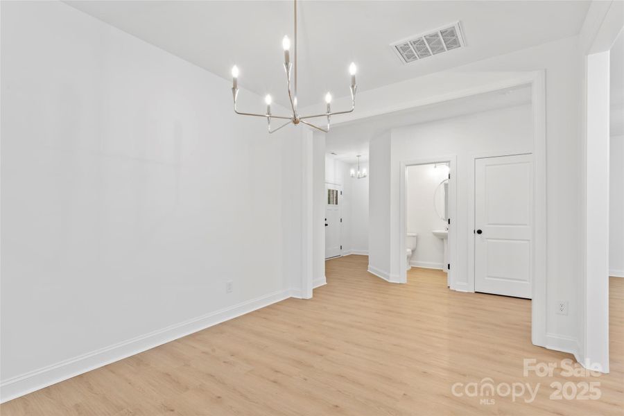 Spacious, unfurnished interior of a new home in , Mooresville (Image 14).