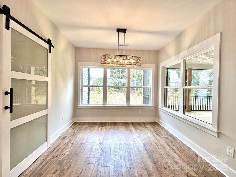 Dining w/tons of Natural Light