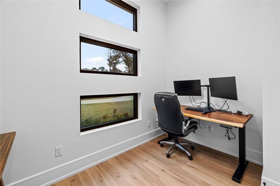 Furnished interior view inside a new home in , Hallsville (Image 13).