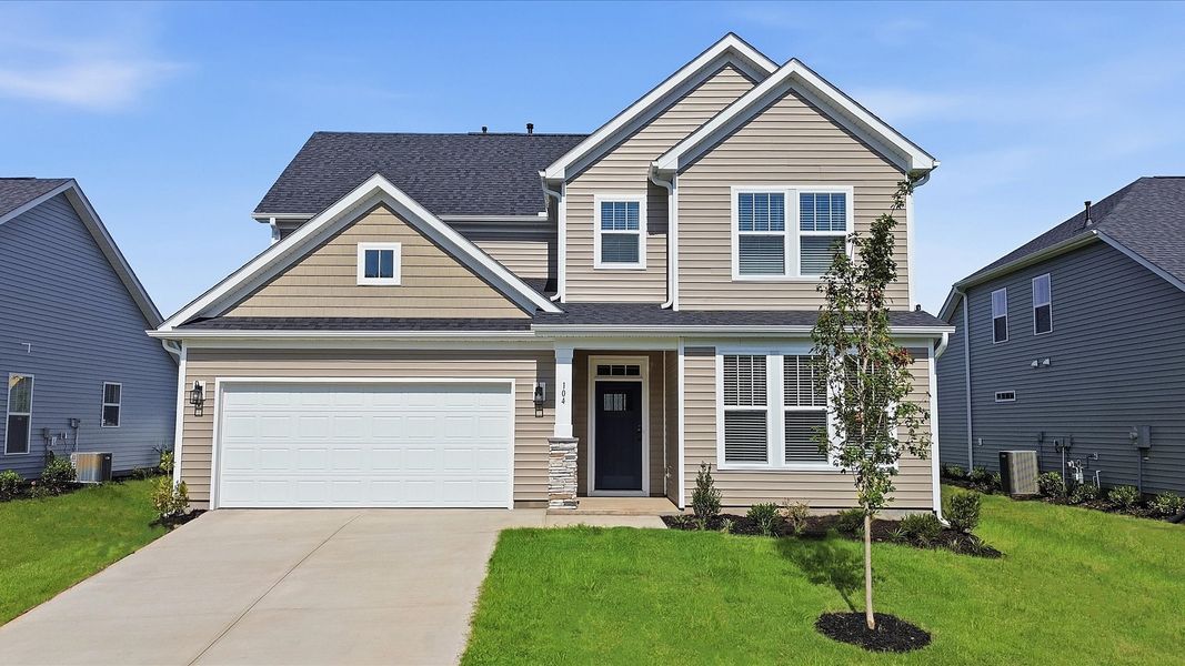 Elevation 12 of The Drayton Design by DRB Homes Elevation 12 of The Drayton Design by DRB Homes
