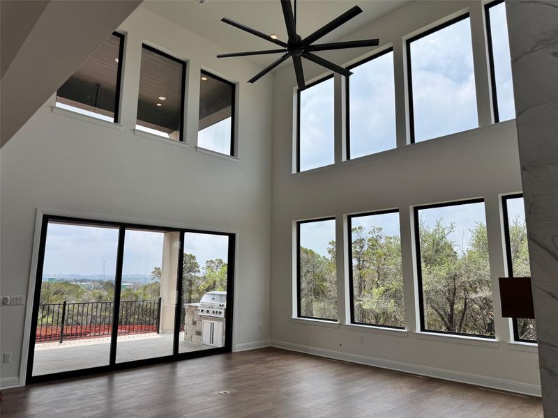 Spacious, unfurnished interior of a new home in The Hollows Sanctuary - 85', Jonestown (Image 15). Spacious, unfurnished interior of a new home in The Hollows Sanctuary - 85', Jonestown (Image 15).