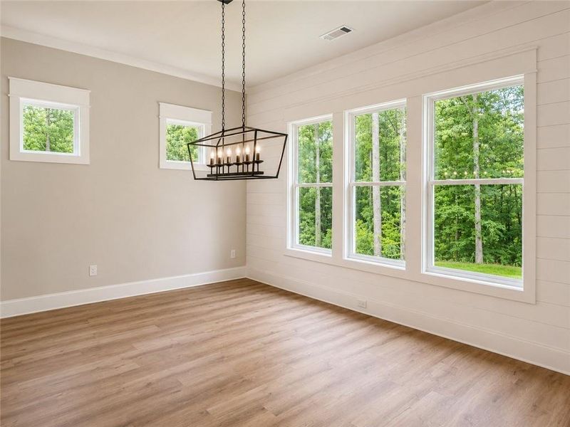 Spacious, unfurnished interior of a new home in , Pendergrass (Image 34).
