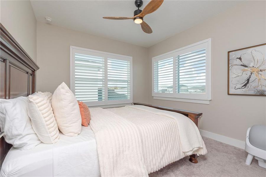 Furnished interior view inside a new home in , San Antonio (Image 41).