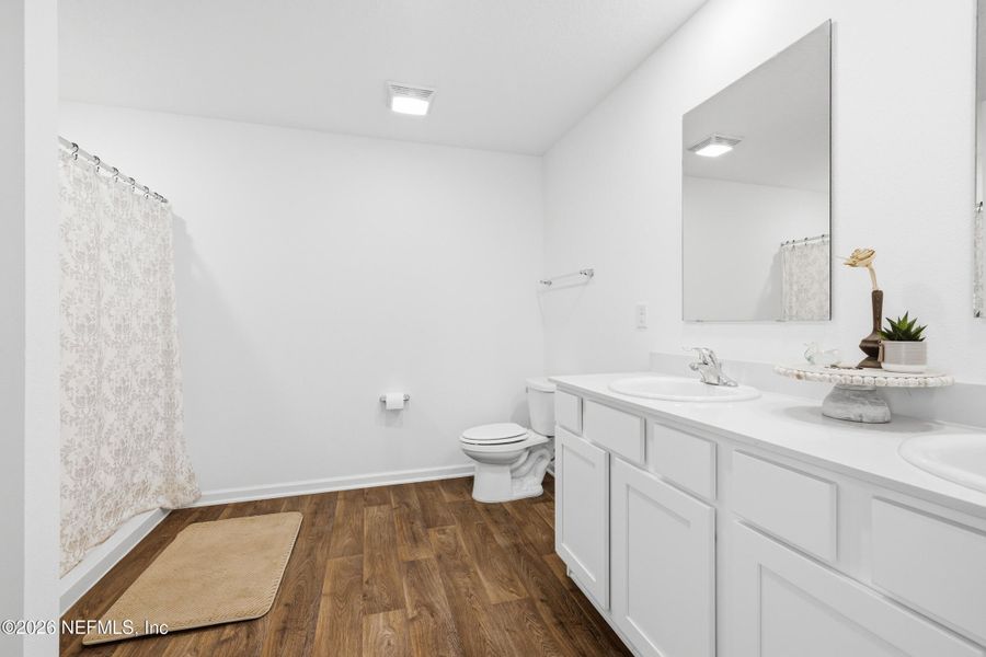 Furnished interior view inside a new home in , St. Augustine (Image 16).