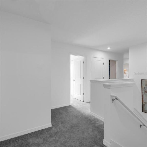 Spacious, unfurnished interior of a new home in Avalon Park Tavares Single Family Homes, Tavares (Image 21).