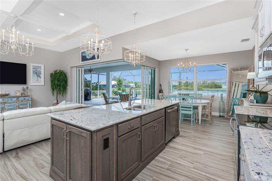 Furnished interior view inside a new home in , Port Charlotte (Image 7).