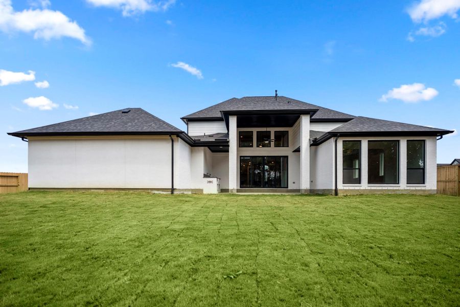 Exterior details and patio area of a home in Briarley, Montgomery (Image 19). Exterior details and patio area of a home in Briarley, Montgomery (Image 19).