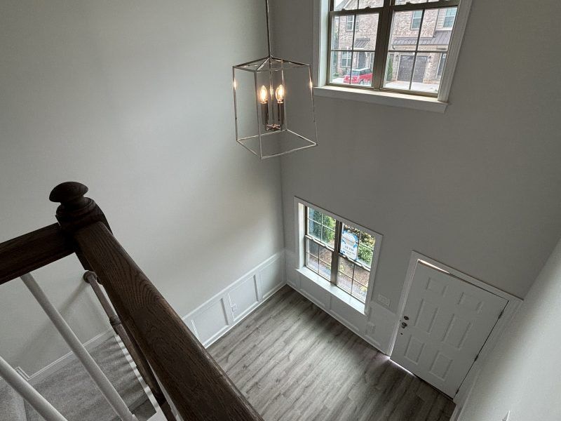 Spacious, unfurnished interior of a new home in Mebane Towne Center, Mebane (Image 7).