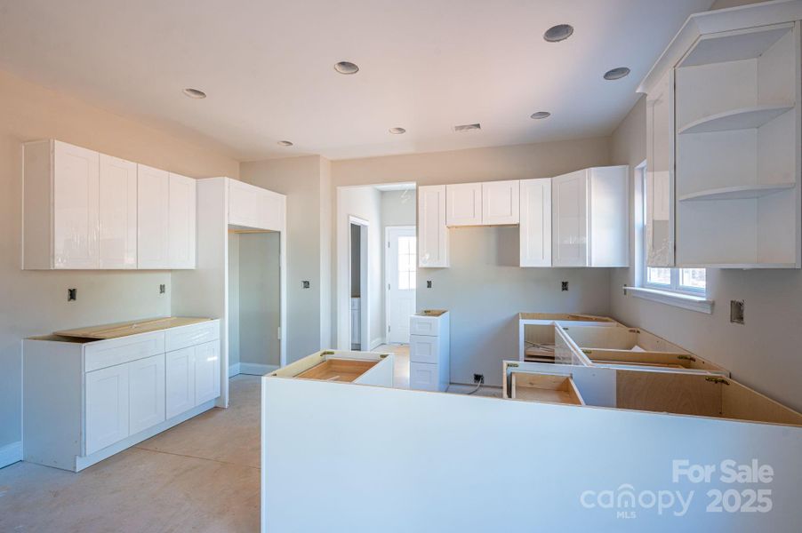 In-progress construction of a new home in , Denver, NC (Image 23).