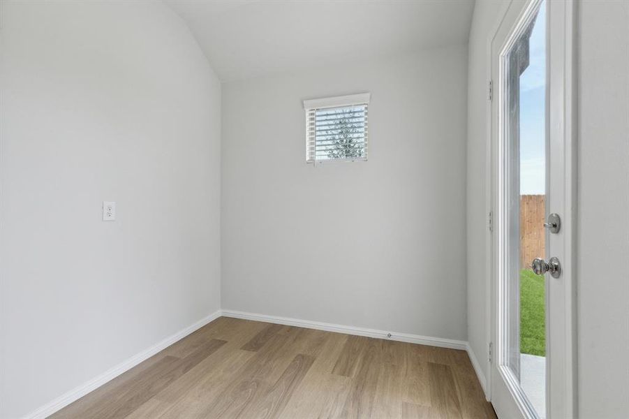 Spacious, unfurnished interior of a new home in Stratton Place, Greenville (Image 18). Spacious, unfurnished interior of a new home in Stratton Place, Greenville (Image 18).