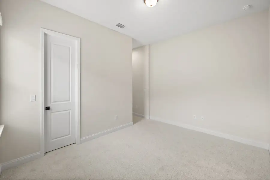 Representative unfurnished interior of a home built from the Aurora by Riverside Homes in Sagebrush at EverRange, Jacksonville (Image 50).