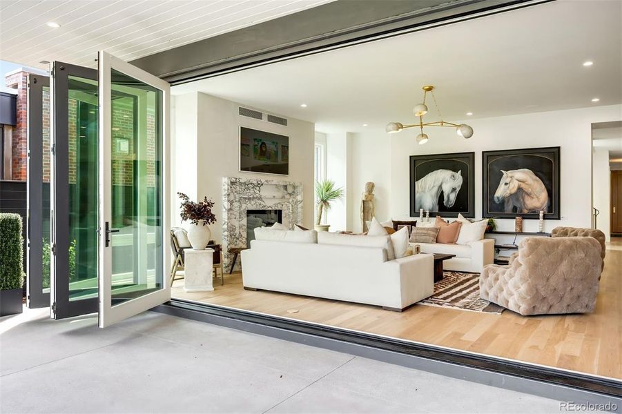 Furnished interior view inside a new home in , Denver (Image 12). Furnished interior view inside a new home in , Denver (Image 12).