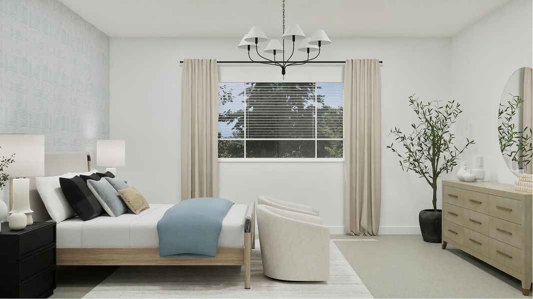 Peak Owner's Suite Bedroom Peak Owner's Suite Bedroom