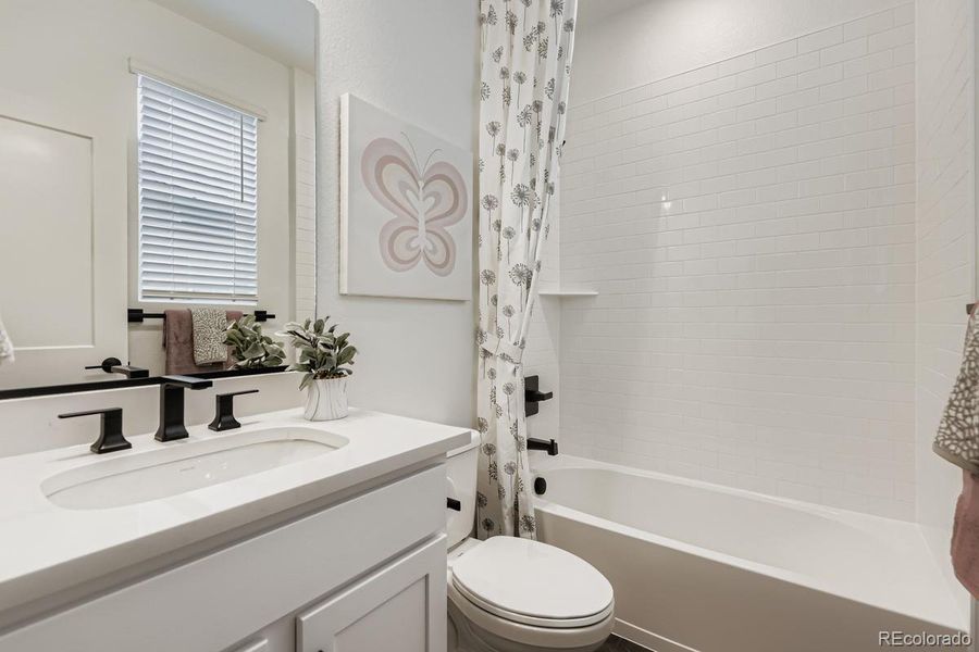 Furnished interior view inside a new home in Uplands, Westminster (Image 6).