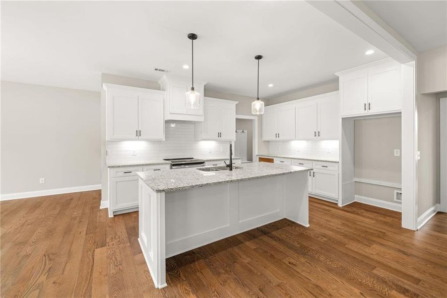 Furnished interior view inside a new home in , Jefferson (Image 14).