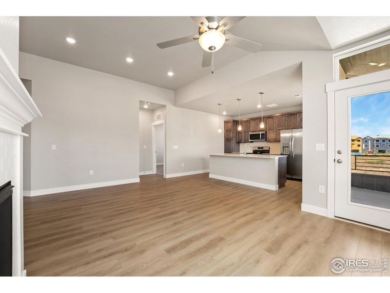 Spacious, unfurnished interior of a new home in Northfield - The Flats, Fort Collins (Image 13).