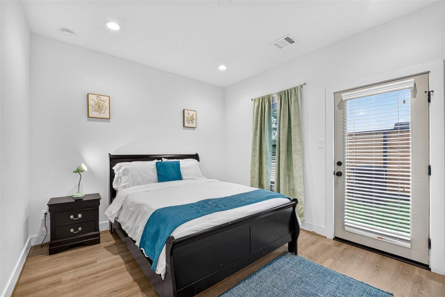 Furnished interior view inside a new home in , Houston (Image 15).